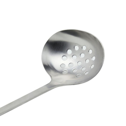 Kobo Aizawa Stainless Holed Ladle Large