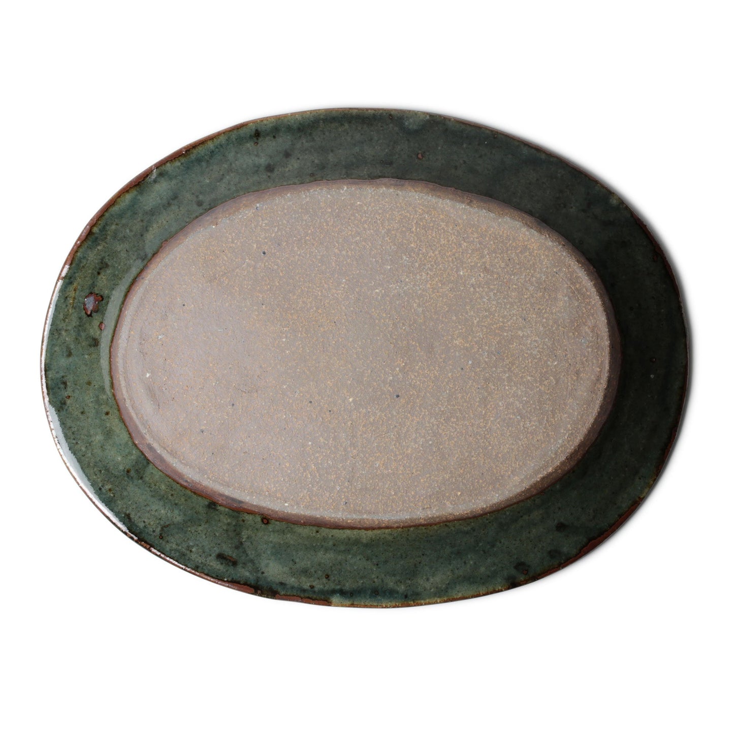 Moriyamagama Gosu Ellipse Plate Large