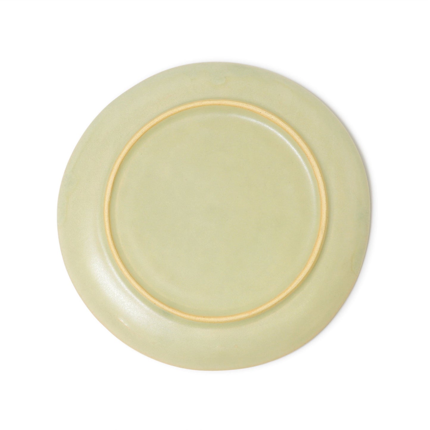 Izumi Sakai Round Plate M Sage Green
