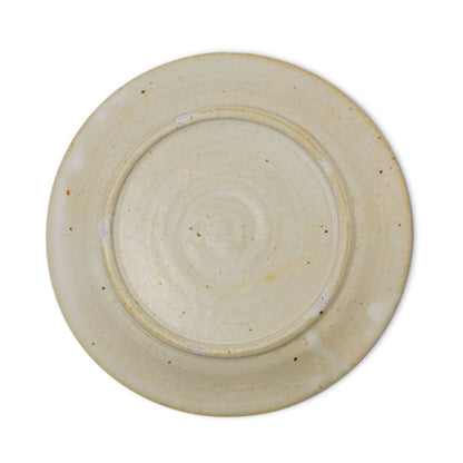 Kei Kawachi Round Plate White