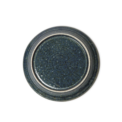Keiko Nakamura  Round Plate S Indigo