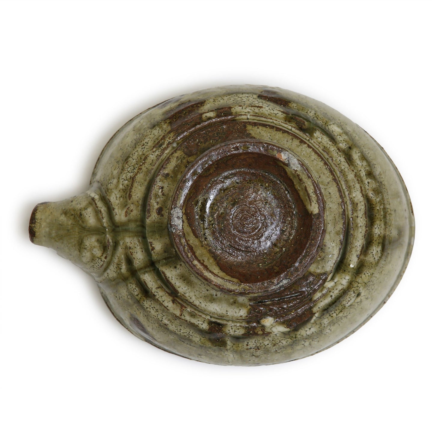 Junri Hamada Ash Glaze Katakuchi