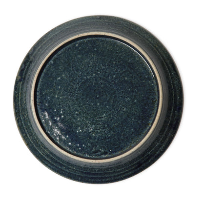Keiko Nakamura  Round Plate Large Indigo