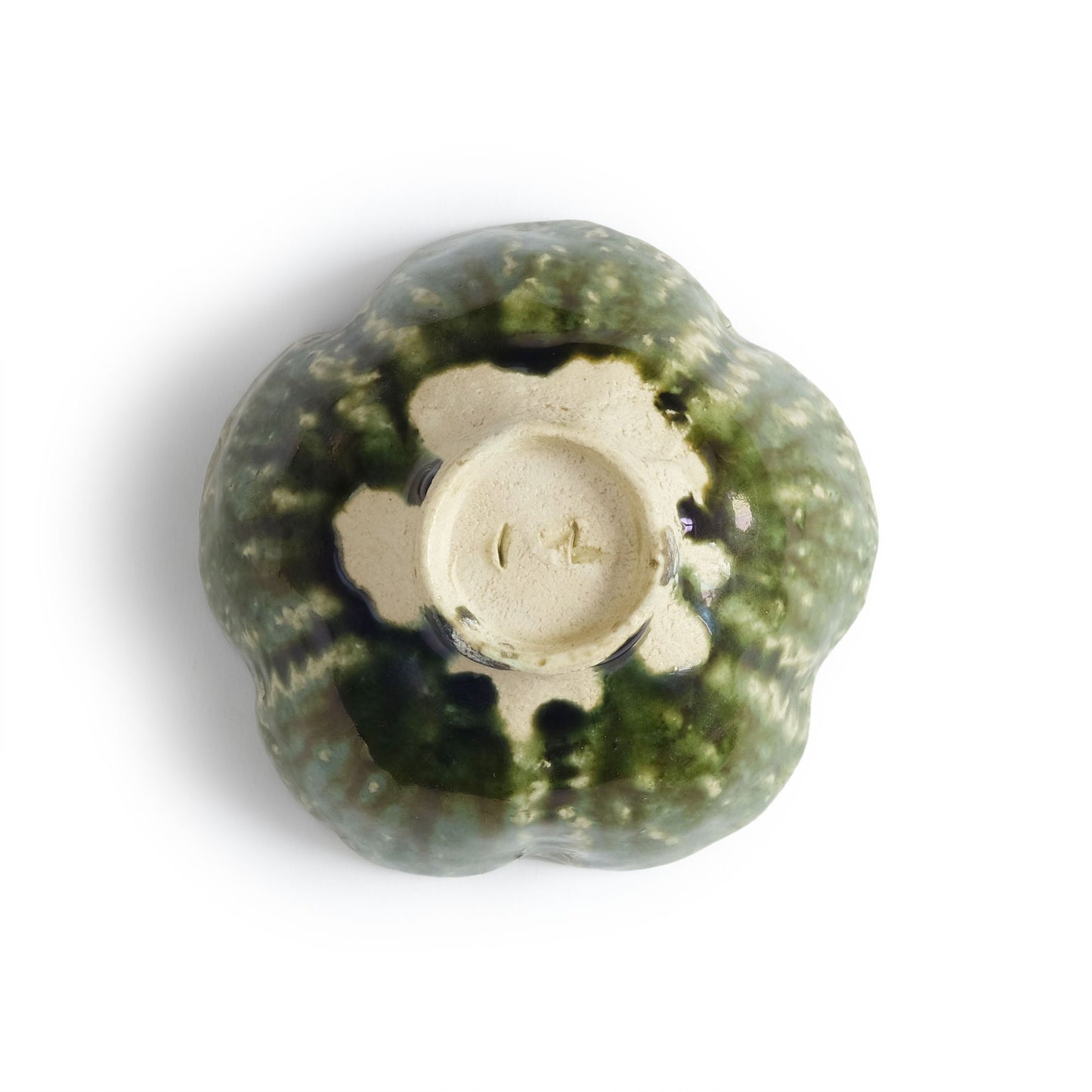 Hiroshi Hanzawa Flower Shaped Small bowl Oribe