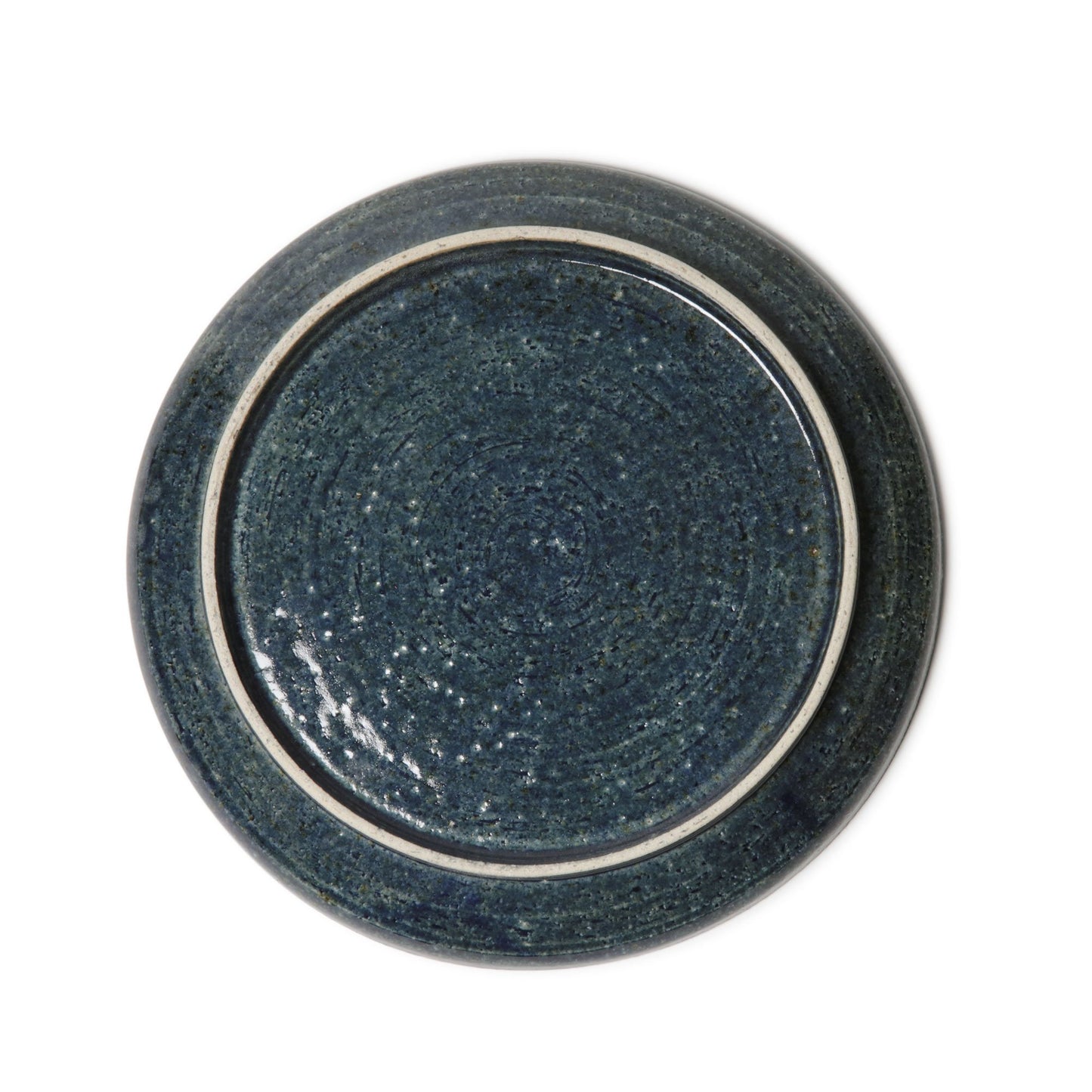 Keiko Nakamura  Bon Round Plate L Indigo