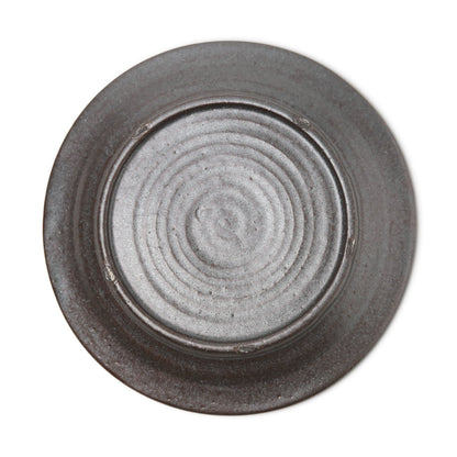 Kei Kawachi Round Plate Amber