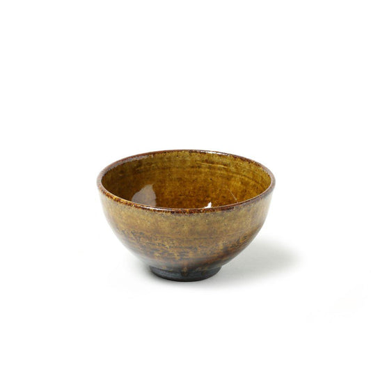 Kei Kawachi  Rice Bowl Amber Glaze
