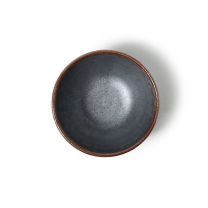 Kei Kawachi  Rice Bowl Black Amber