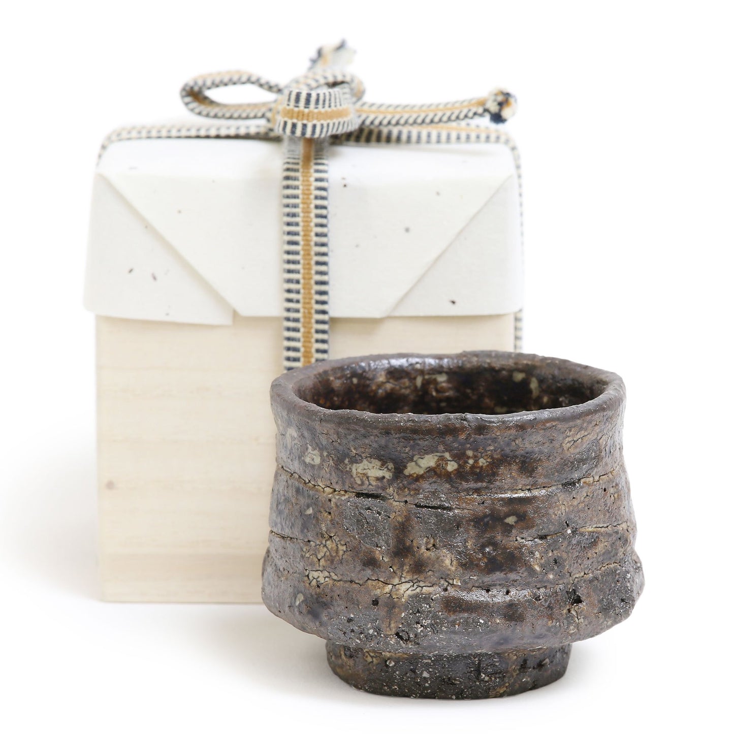 Junri Hamada Chashibu Guinomi Sake Cup No.4