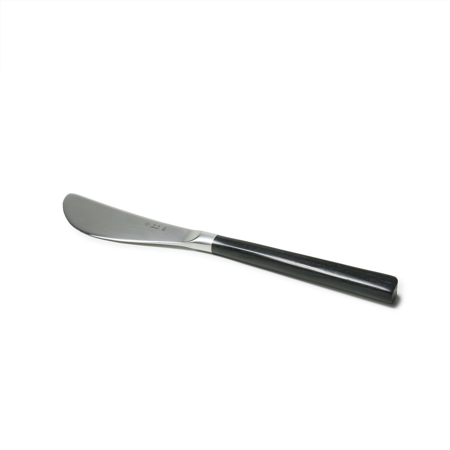 Sori Yanagi Black Wood Butter Knife