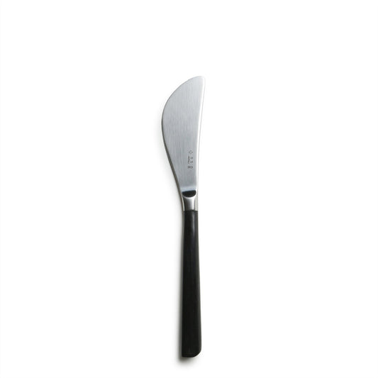 Sori Yanagi Black Wood Butter Knife