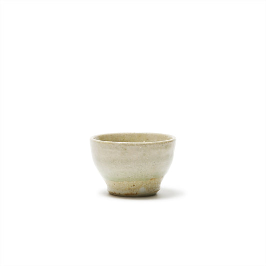 Kei Kawachi  Choko Sake Cup Ash Glaze (A)