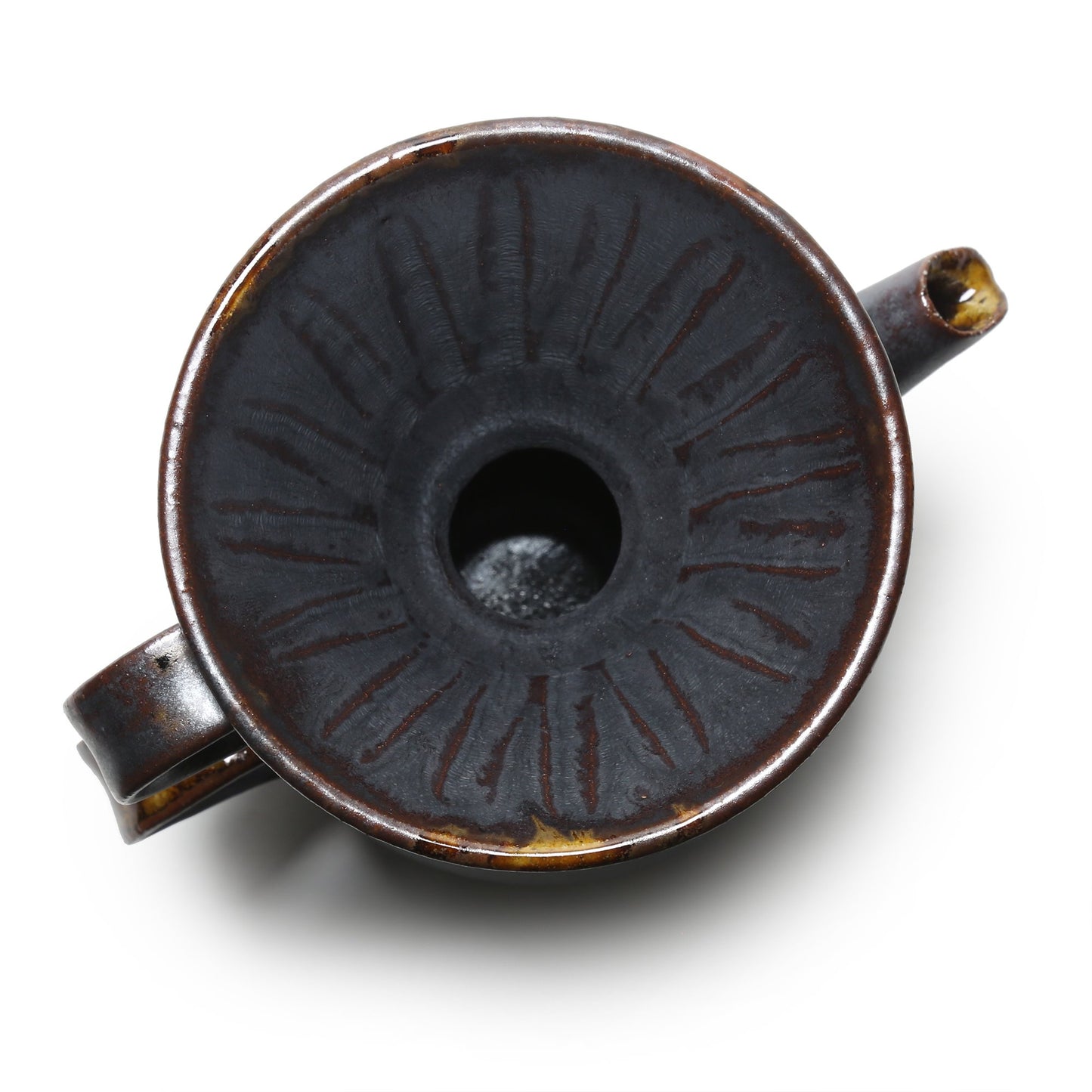 Kei Kawachi  Coffee Dripper Set Black Amber