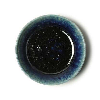 Kei Kawachi  Large Trapezoidal Bowl Blue