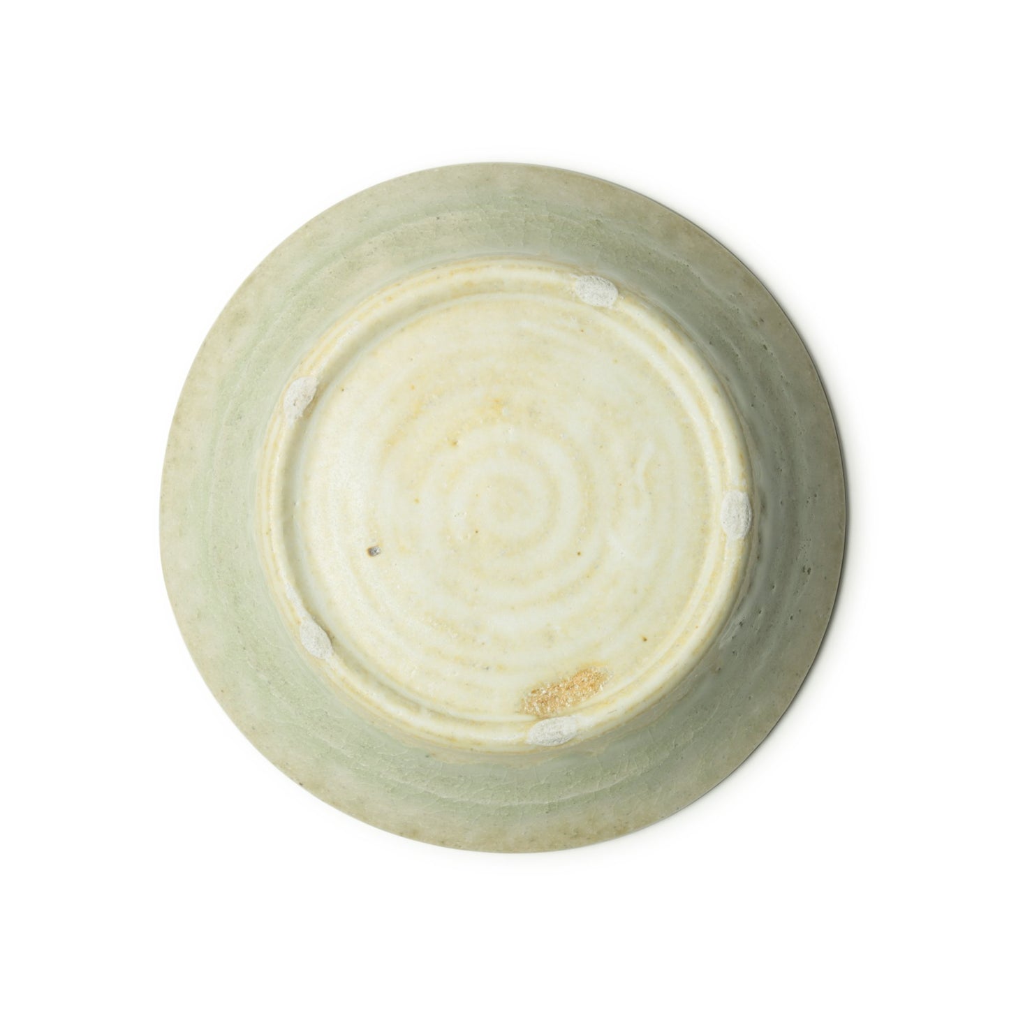 Kei Kawachi  Large Trapezoidal Bowl Ash Glaze