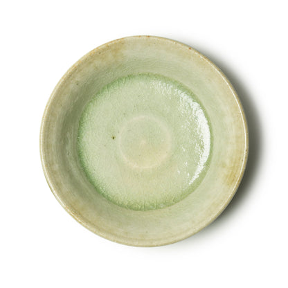 Kei Kawachi  Large Trapezoidal Bowl Ash Glaze