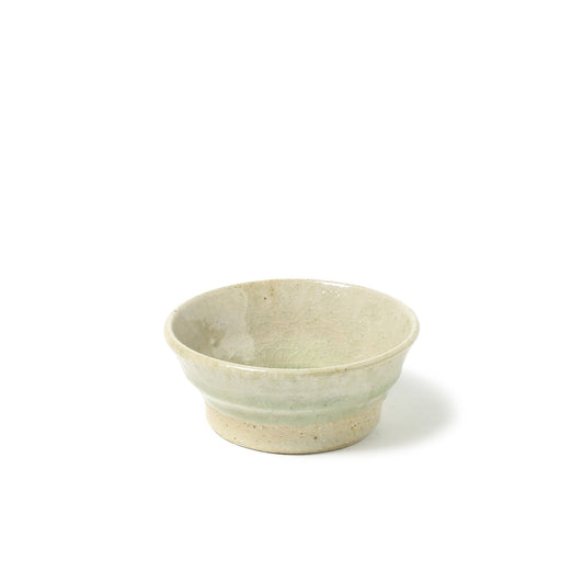 Kei Kawachi  Trapezoidal Bowl Ash Glaze