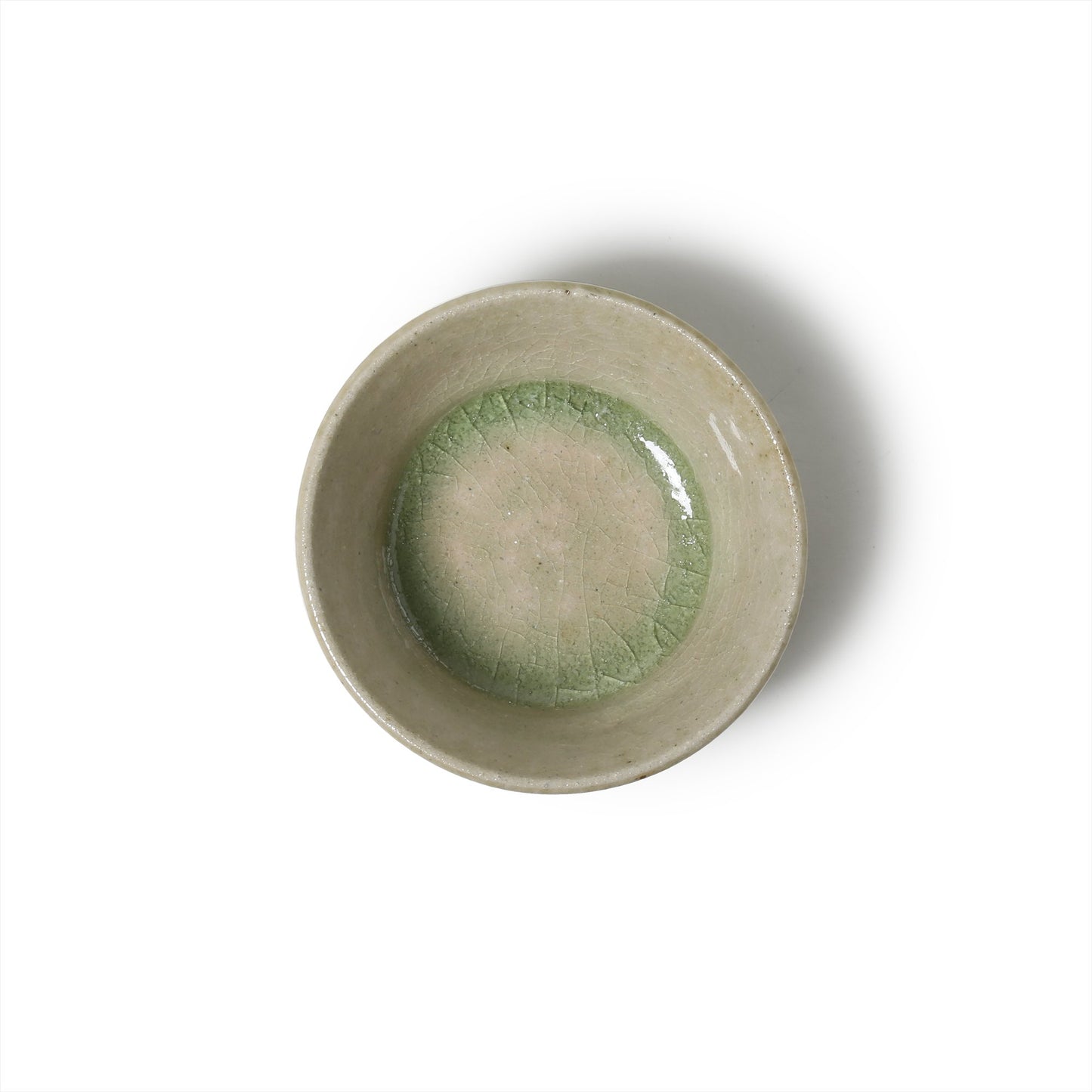 Kei Kawachi  Trapezoidal Bowl Ash Glaze