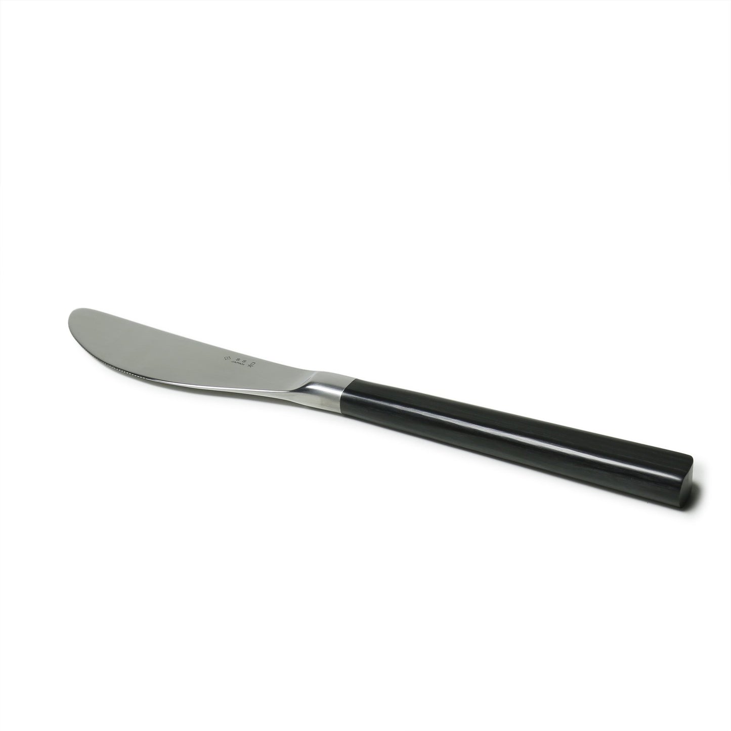 Sori Yanagi Black Wood Table Knife