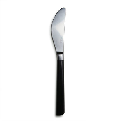 Sori Yanagi Black Wood Table Knife