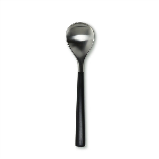 Sori Yanagi Black Wood Coffee Spoon