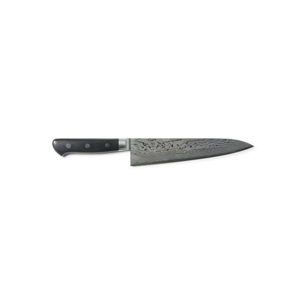 Fujitake Damascus Forged Chef Knife 21cm
