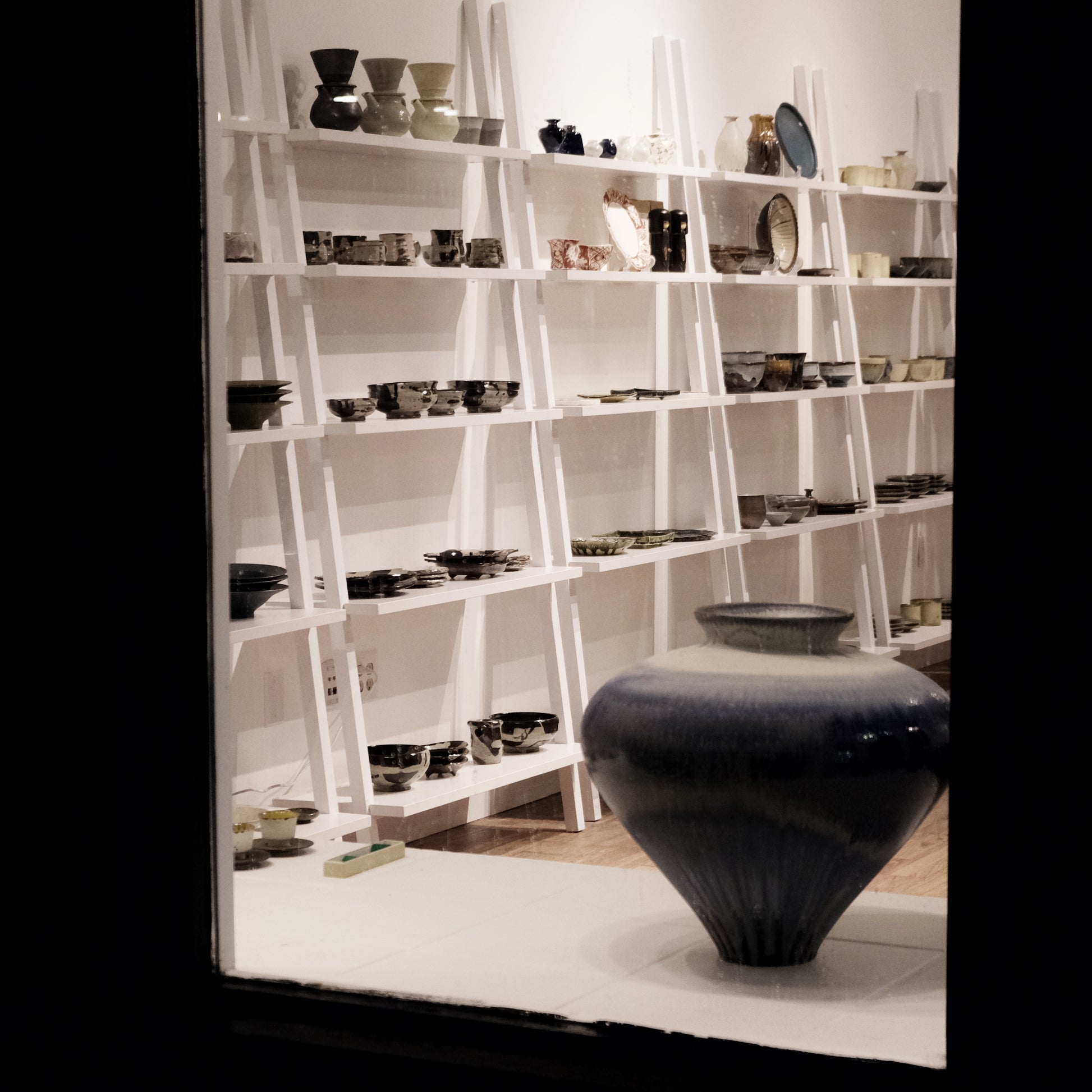 Nobuhito Nakaoka Japanese pottery Tanba