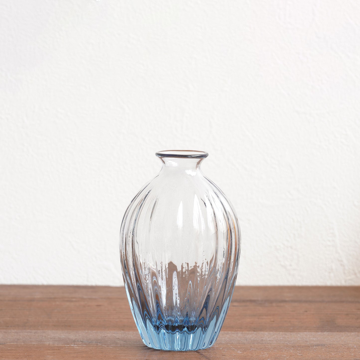 Hiroy Glass Studio Glass Vase Small Grice Series