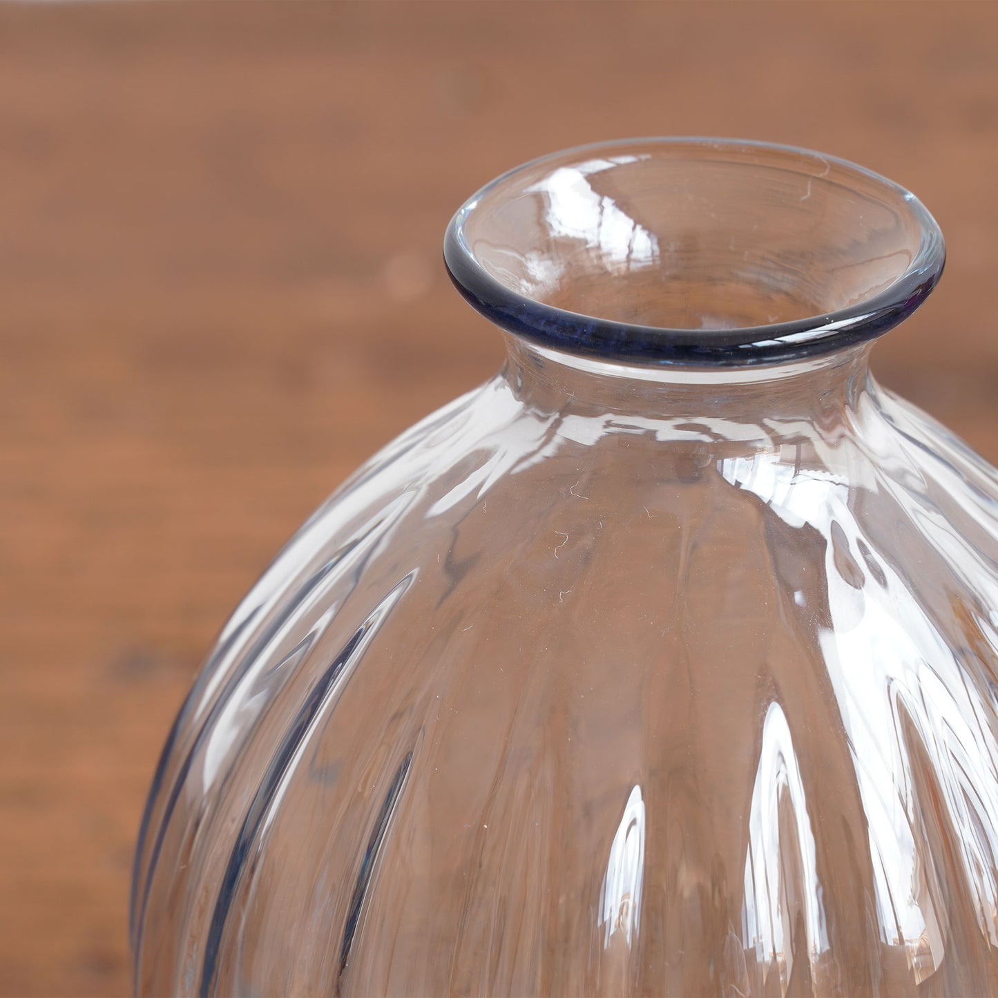 Hiroy Glass Studio Glass Vase Small Grice Series
