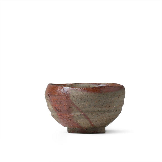 Takahiro Hosokawa Bizen Guinomi Sake/Tea Cup