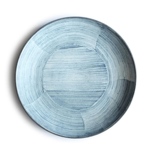 Cocochiya Brushed Round Plate Large