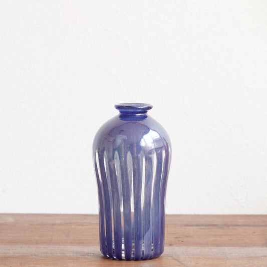 handblown glass vase vessel