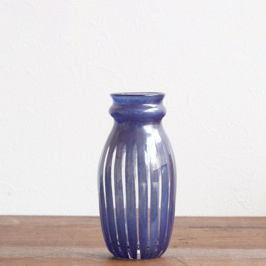 handblown glass vase vessel