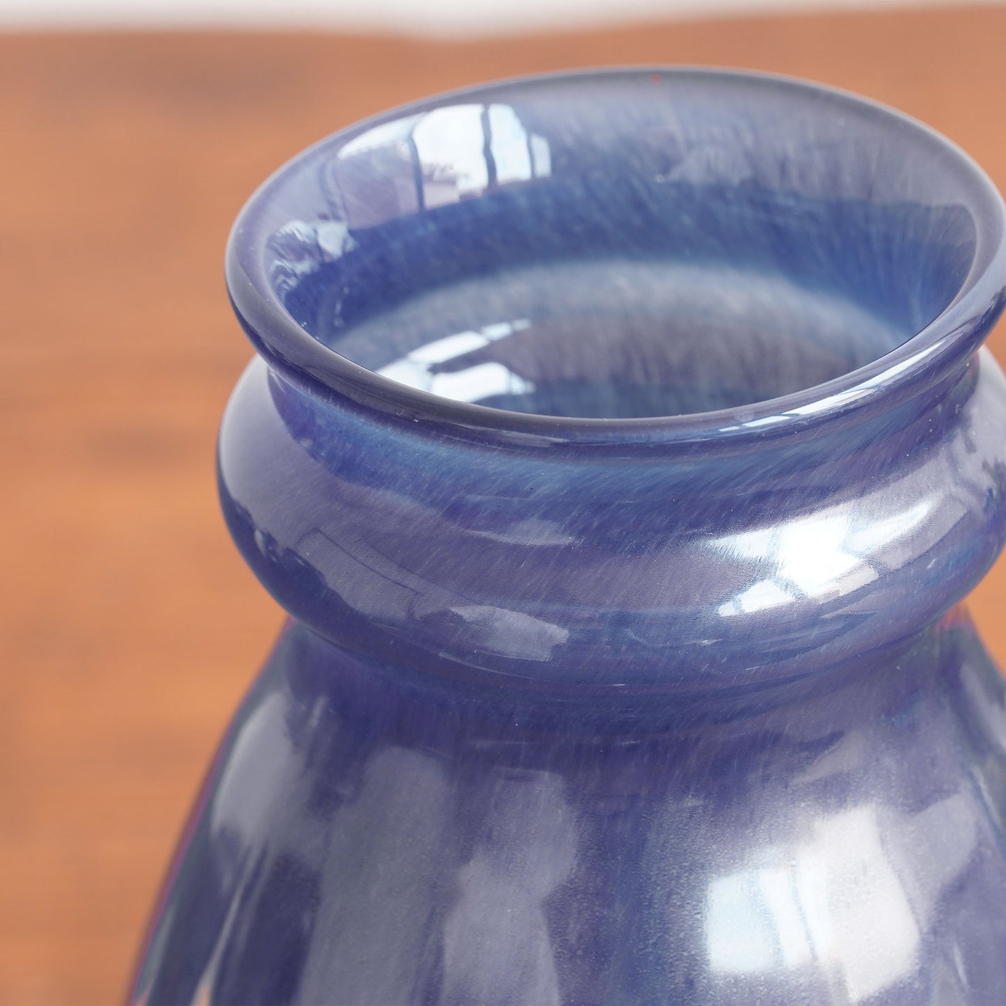 Hiroy Glass Studio Glass Vase L
