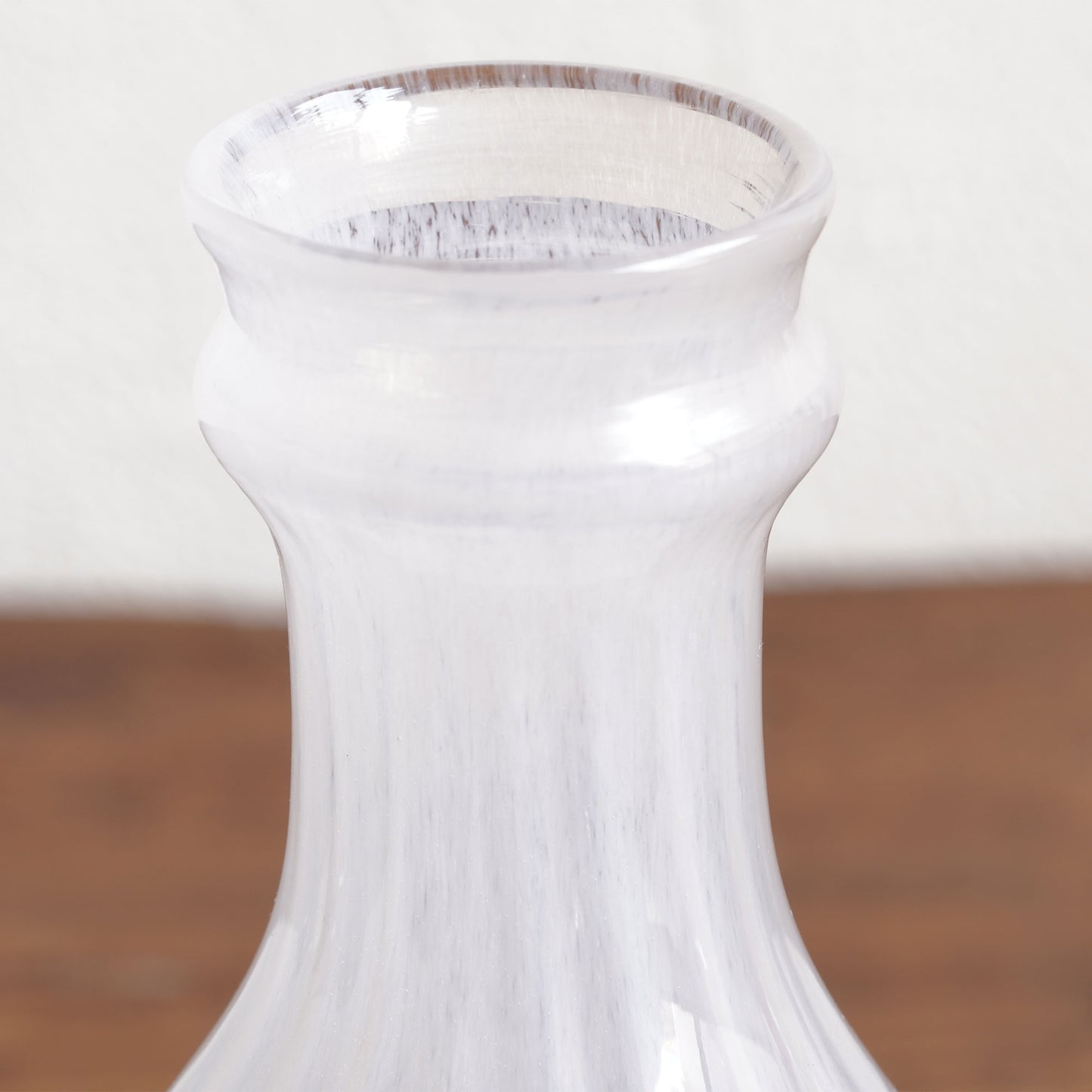 Hiroy Glass Studio Glass Vase L+