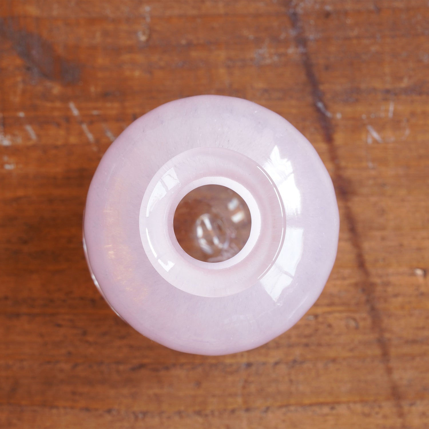 handblown glass vase vessel