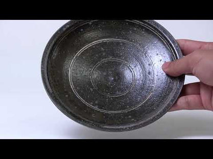Ryutagama Kenta Nakazato Lined Plate Medium