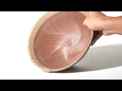 Yamatada Ceramique Mortar Molded Large Sakura Pink