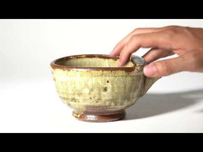 Junri Hamada Katakuchi Bowl / Sake Server