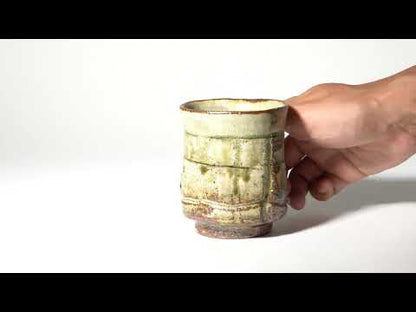 Junri Hamada Coffee Mug Ash Glaze
