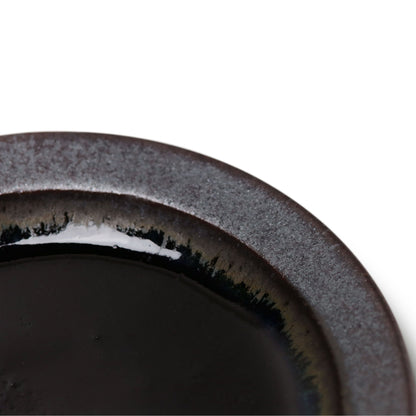Kei Kawachi Round Plate Blue