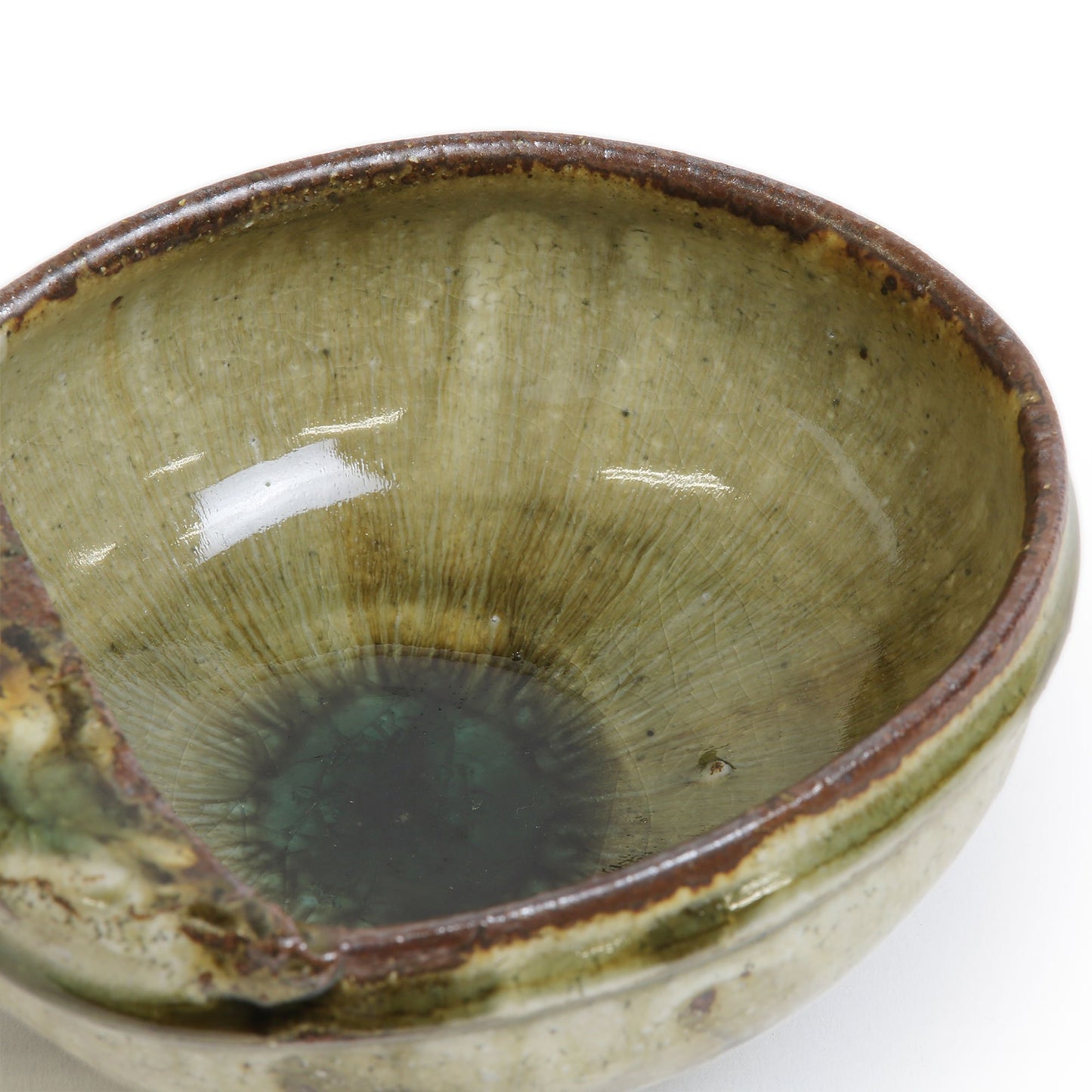 Junri Hamada Ash Glaze Katakuchi