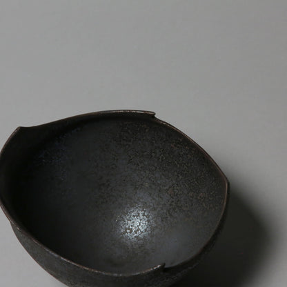 Shota Miyashita Katakuchi Bowl Black