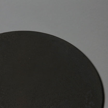 Shota Miyashita Plate circle  Black L