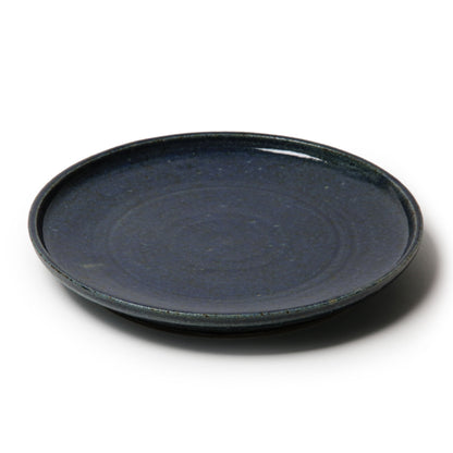Keiko Nakamura  Bon Round Plate L Indigo