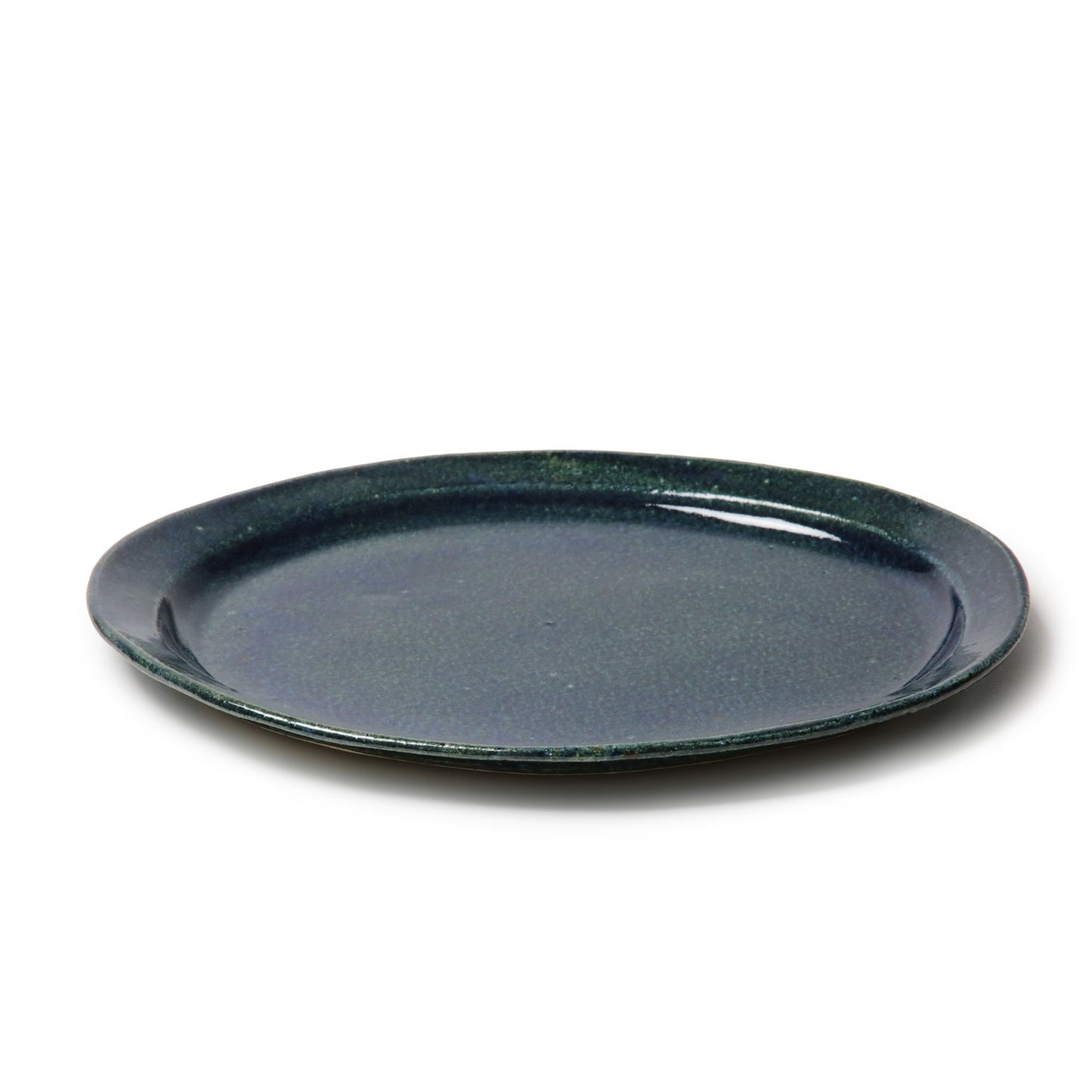 Keiko Nakamura  Oval Plate Indigo
