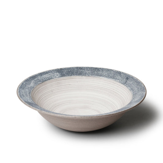 Cocochiya Indigo Round Bowl Large