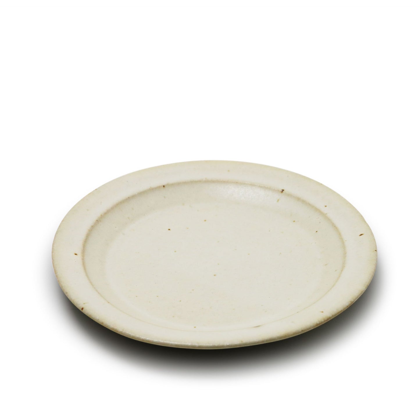 Kei Kawachi Round Plate White