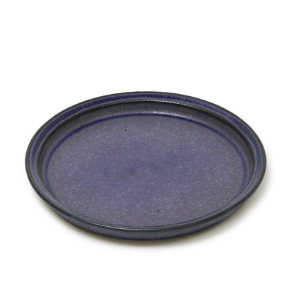 Yoko Onda Round Plate Purple 16cm
