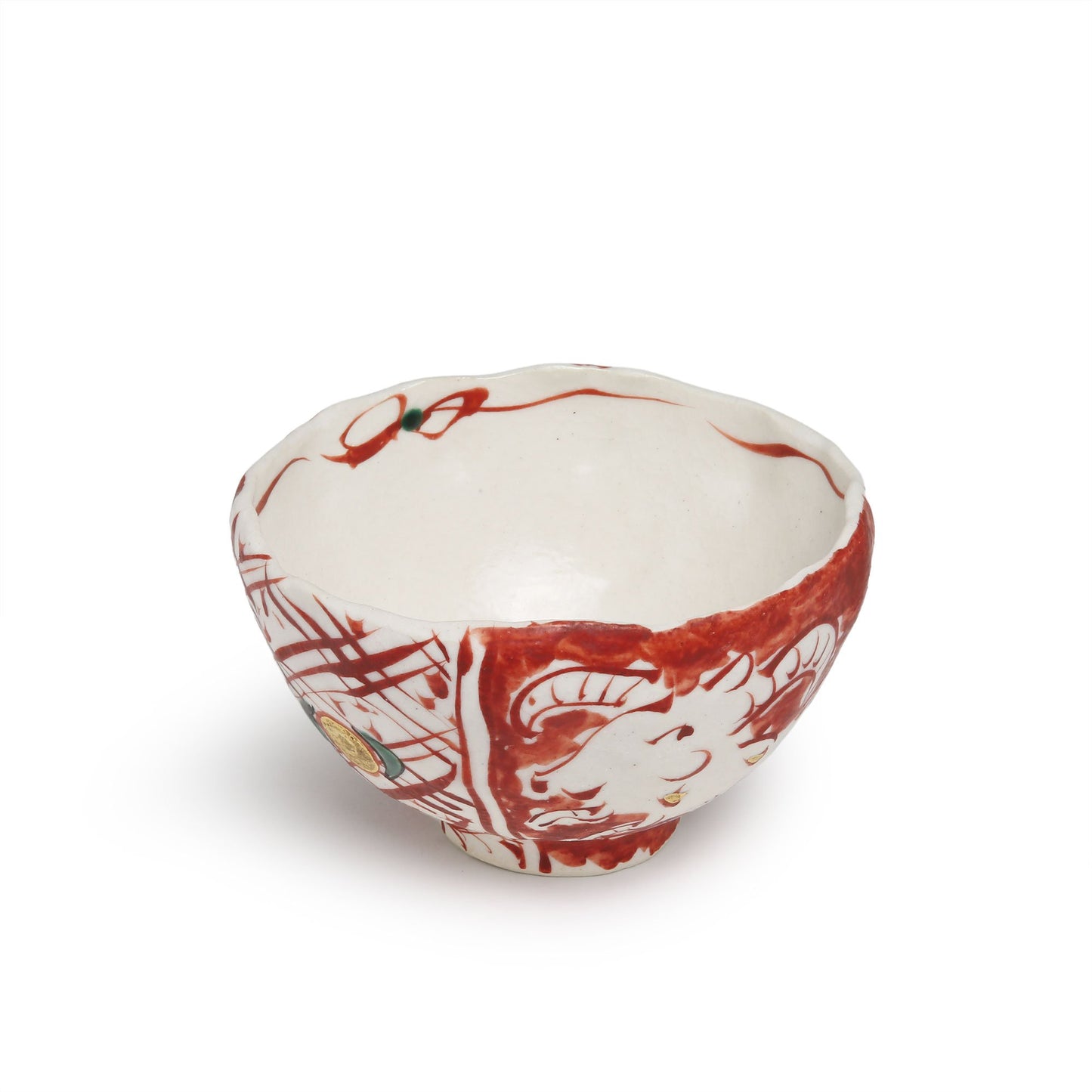 Hiroshi Hanzawa Goat Painted Small Bowl